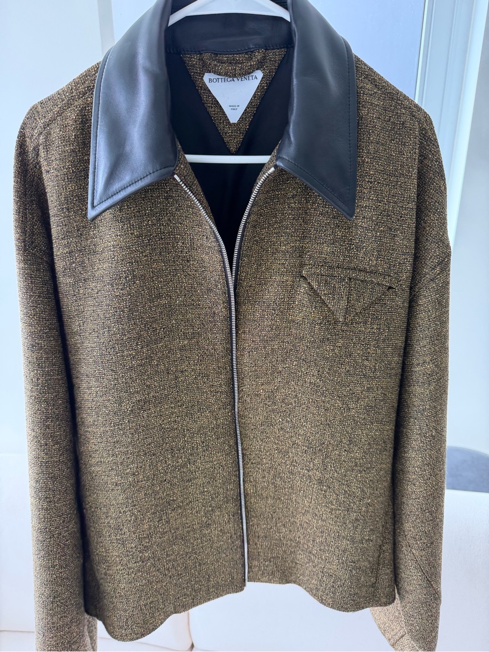 BOTTEGA VENETA Cotton Frise Jacket - Picture 4 of 5